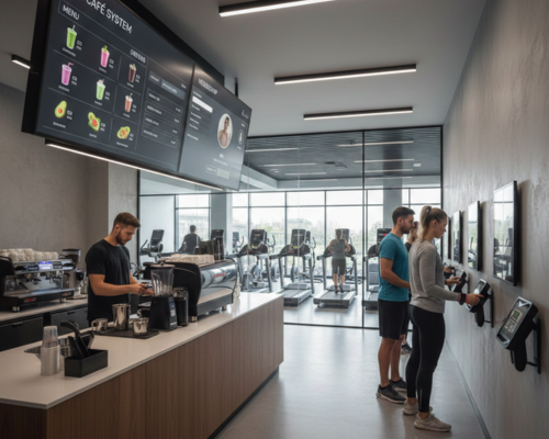 Integrated Cafe Management System